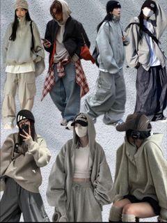Perfect Korean Style European and American Oversized Hoodie Blind Bag63016495762051110