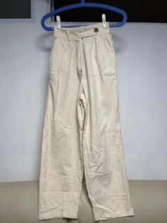Pants Linen beige pants, 100% new, size see all the photos64210291958018110