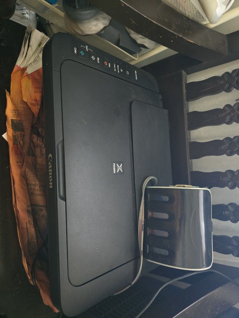 Pixma Canon 3 in 1 Printer (Category: Printers, Scanners & Copiers) located in Silang. Submitted by jkthriftstosave (Listing ID 1364466369, Image 2). Description: For sale canon pixma printer. rfs: di na masyado nagagamit..
