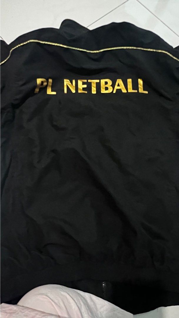 PL jacket (Category: Coats, Jackets and Outerwear) located in Singapore. Submitted by cheapredpanda (Listing ID 1364426545, Image 2). Description: Pl netball jacket.