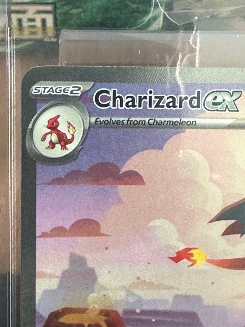 Pokemon 151 ENG Charizard, Hobbies & Toys, Toys & Games on Carousell
