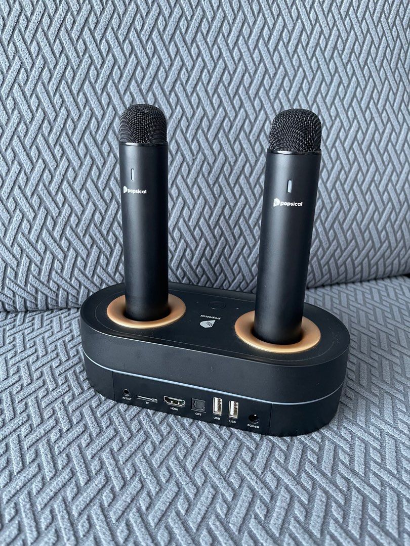 Popsical Remix II 2 / Free 15mins daily usage (Category: Other Audio Equipment) located in Singapore. Submitted by ultramagnificent (Listing ID 1364433135, Image 3). Description: Hardly used Extremely clean condition Includes free 15 mins daily usage (not sure when it expires) Power cable included Box unavailable .