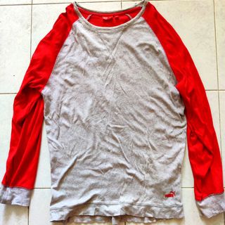 PUMA 運動型長袖衫 M-L size64231514514561110