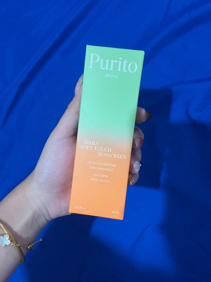 Purito daily soft touch sunscreen (Category: Face Care) located in Cavite. Submitted by declutterbynikss (Listing ID 1364504674, Image 1). Description: .
