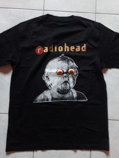 Radiohead tour band tee shirt