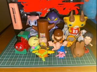 Random Toys/Aniks (15pcs)