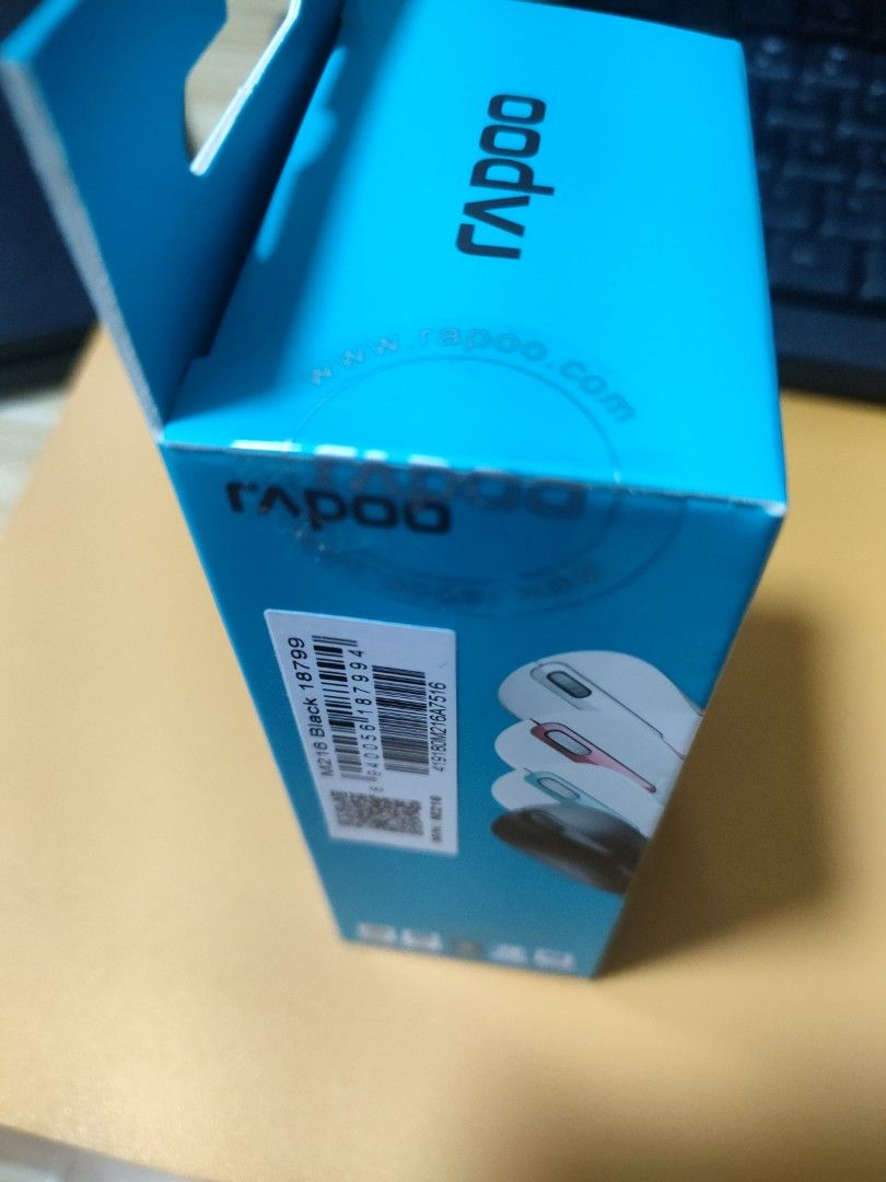 Rapoo M216 mouse (Category: Mouse & Mousepads) located in Pasig City. Submitted by garage.sale89 (Listing ID 1364432255, Image 2). Description: .