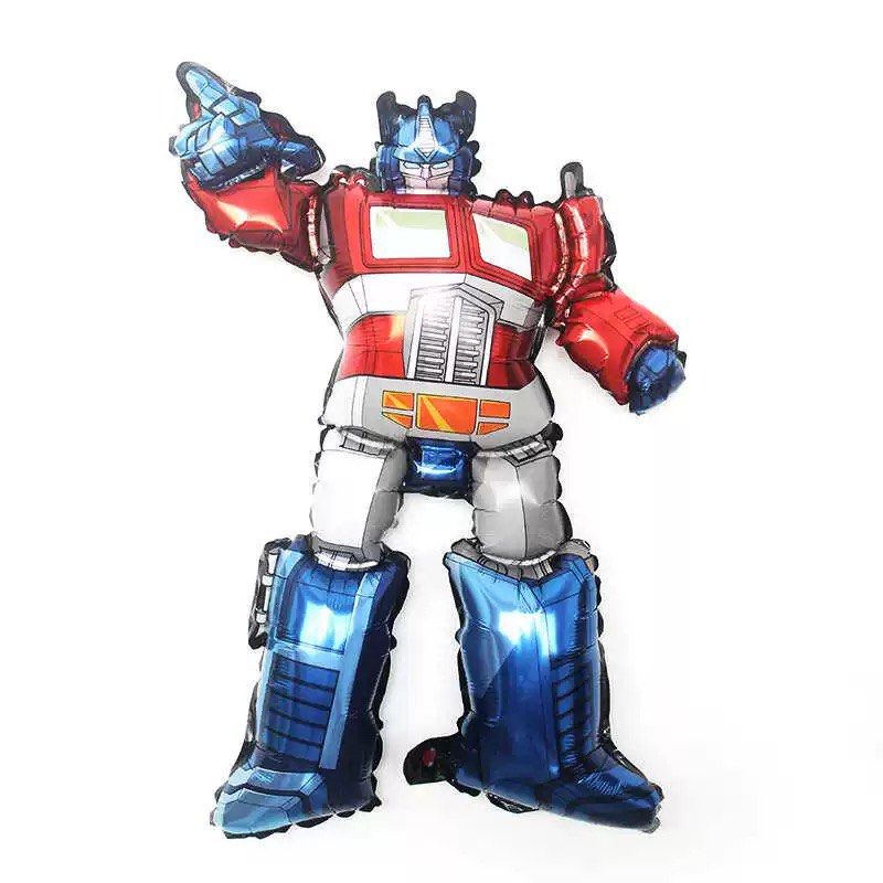 Ballon anniversaire - Optimus Prime 3 Ans main image 0