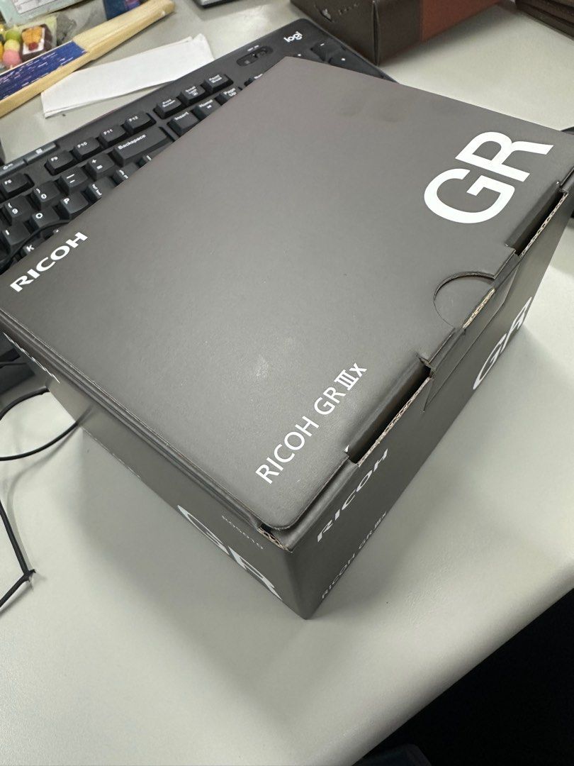 Ricoh GR IIIx Brand New (Category: Cameras) located in Mandaluyong City. Submitted by chiero_sells (Listing ID 1364406055, Image 1). Description: Bought this straight from Japan. Sealed. Sold out everywhere hence, only one stock is available. Rfs: buyer backed out..