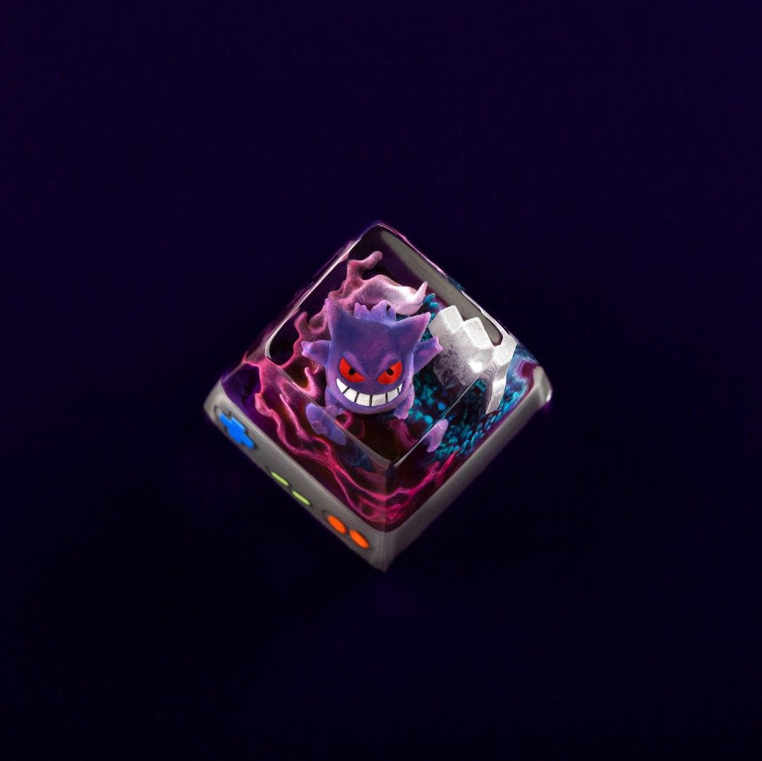 S-Craft Pokemon Gengar Keycap632227847168011124