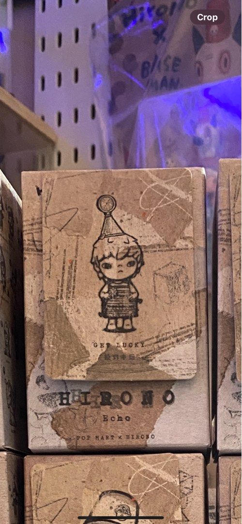 Sealed Get Lucky Hirono The Echo (Category: Designer & Blind Box Toys) located in Cainta. Submitted by ken_011 (Listing ID 1364569900, Image 1). Description: Brand new Sealed Hirono Back off 650 Pieces of memory 630 Caught you 650 Day dreaming 630 Knight 630 Eaten 650 Get lucky 600 Break out plan 650.
