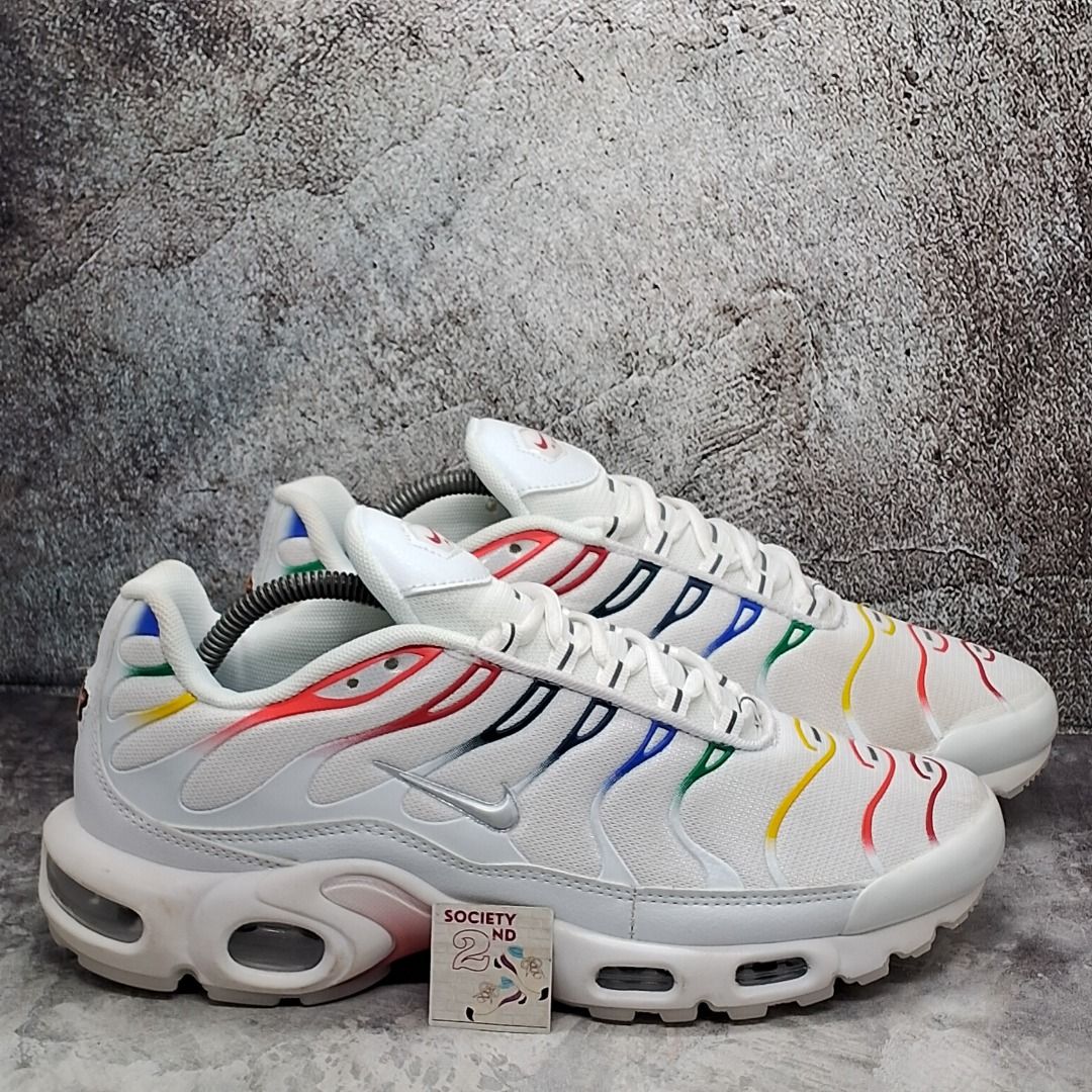 Sepatu Casual Nike Air Max Tn Plus Multi color Size 44