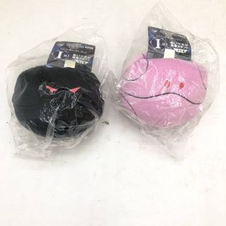 (SET of 2) Mobile Suit Gundam Haro Plush Phone Holder SET