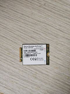 Sierra EM7430 LTE Network Card (for Notebook) with Fujitsu U93864220933623297110