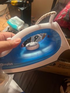 Simplus electric iron with steamer