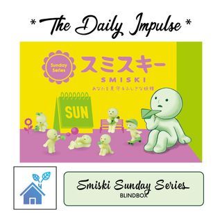 [SEALED] Smiski Sunday Series Blindbox