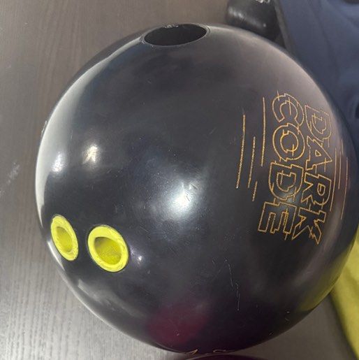 Storm DarkCode (Category: Billiards & Bowling) located in Singapore. Submitted by brendan1406 (Listing ID 1364463678, Image 2). Description: 15lbs Storm DarkCode, pearl reactive coverstock, Well taken care of. Still kicks a punch on the pins. .