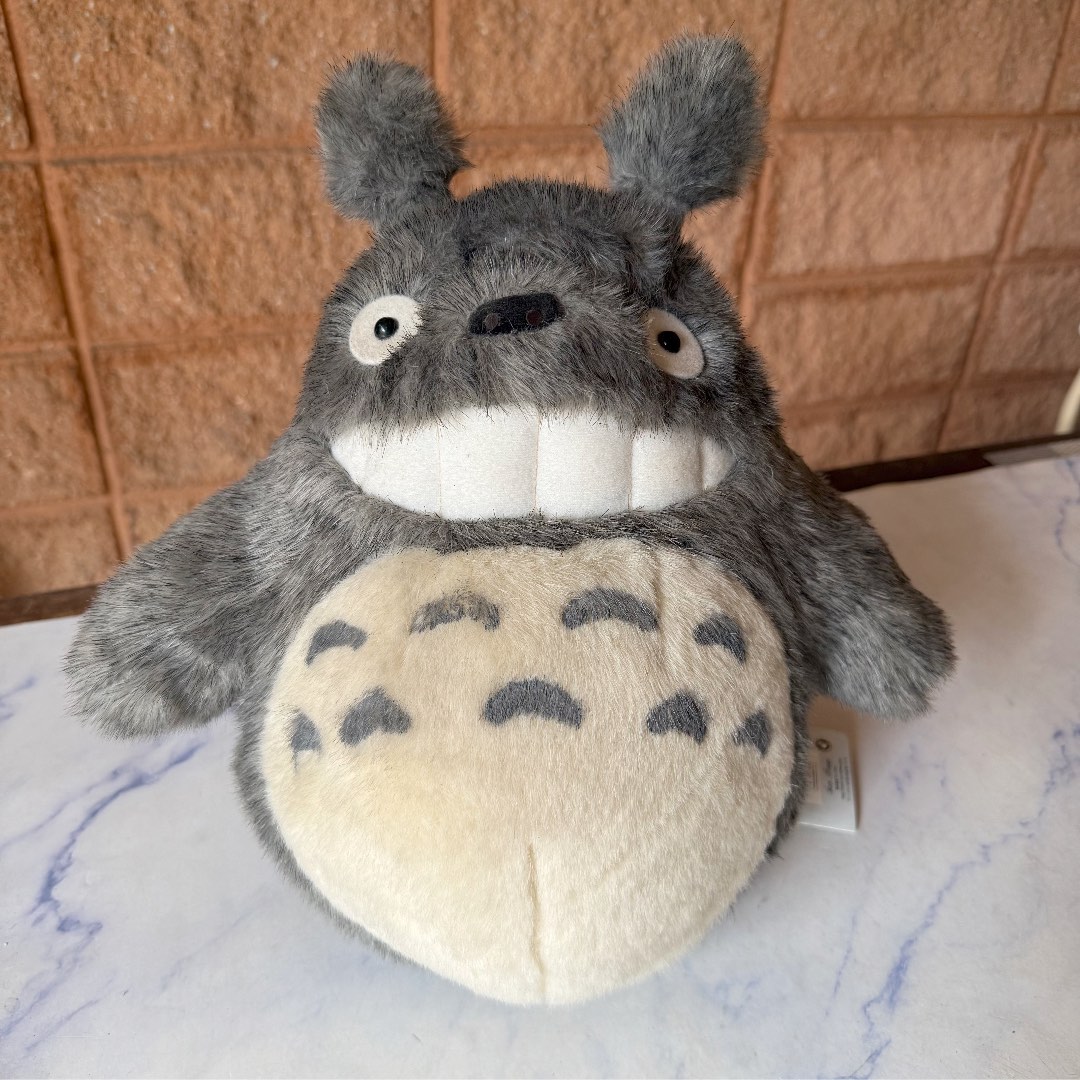 Studio Ghibli Sun Arrow Totoro plush soft toy 36cm, Hobbies