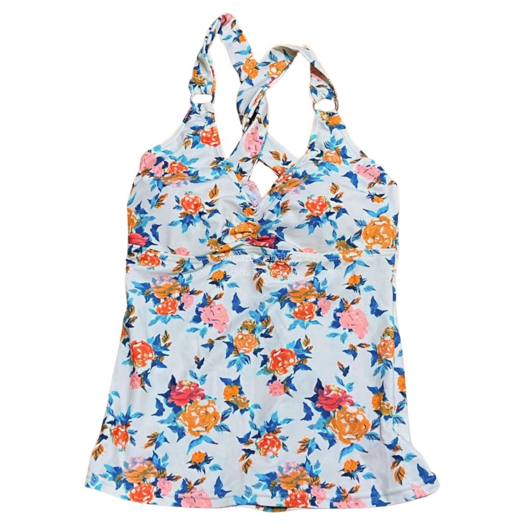 summer tankini tank top halter bikini (Category: Bikinis & Swimsuits) located in Quezon City. Submitted by meloncakee (Listing ID 1364504650, Image 1). Description: fits xs-s clothes for sale will be hand washed and air dried before shipping as these items have been stored in my cabined for a long time :D buy 3 of my items and get 10% off buy 5 of my items and get 1 item free ! loc: quezon city mop: gcash maya bpi mod: jnt, ggx, sdd (within metro