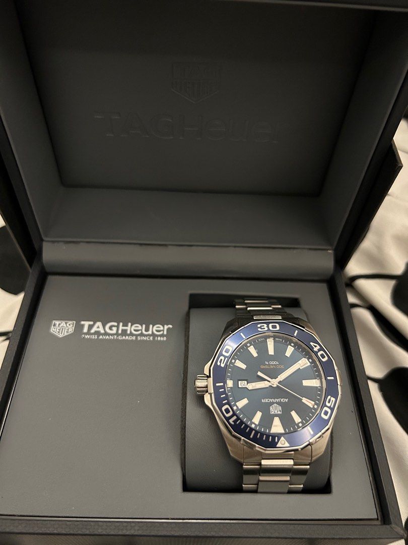 TagHeuer Aquaracer (Category: Luxury Watches) located in Cavite. Submitted by baglover26 (Listing ID 1364461893, Image 1). Description: .