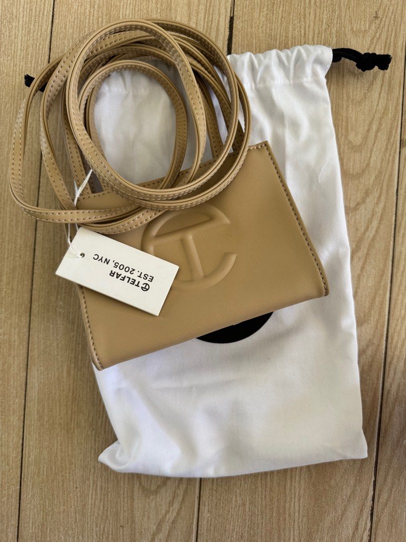 Telfar Cream (Category: Luxury Bags & Wallets) located in Paranaque City. Submitted by projectminimalist (Listing ID 1364412789, Image 2). Description: BNWT.