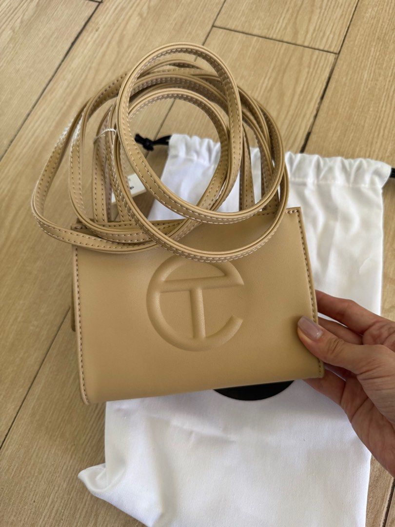 Telfar Cream (Category: Luxury Bags & Wallets) located in Paranaque City. Submitted by projectminimalist (Listing ID 1364412789, Image 1). Description: BNWT.