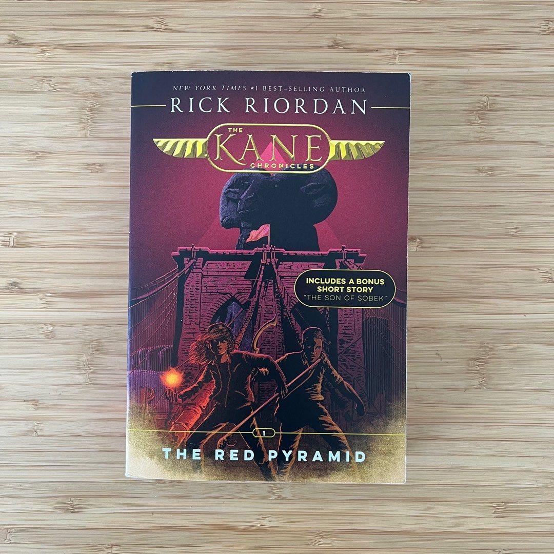The Red Pyramid (The Kane Chronicles, Book 1) by Rick Riordan, Hobbies ...
