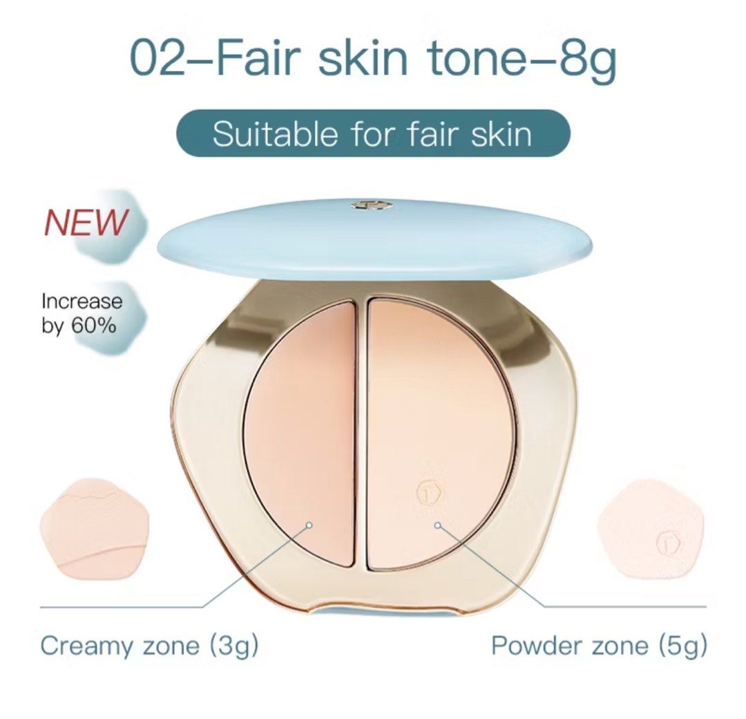timage dual-texture conceal highlighter matte & shimmer combo contour ...