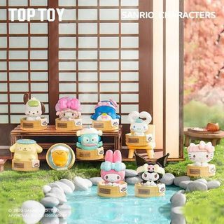 Top Toy Sanrio Spa Series TAKE ALL 7