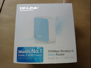 TP-Link  Wireless N Wifi Router63003760020227110