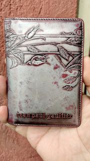 Vintage Jean paul gaultier bifold wallet