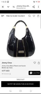 Vintage Jimmy Choo Shoulder bag