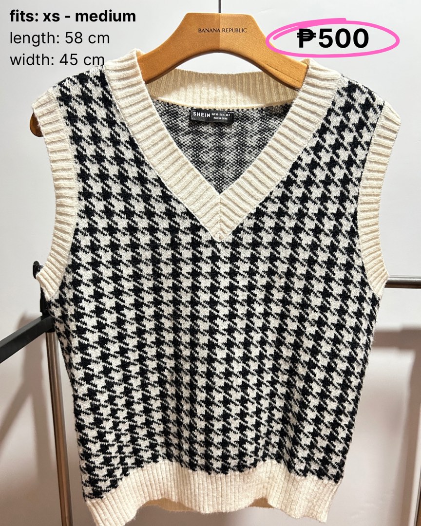 V-Neck Sweater Vest