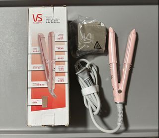 VS Mini Hair Curler & Straightener