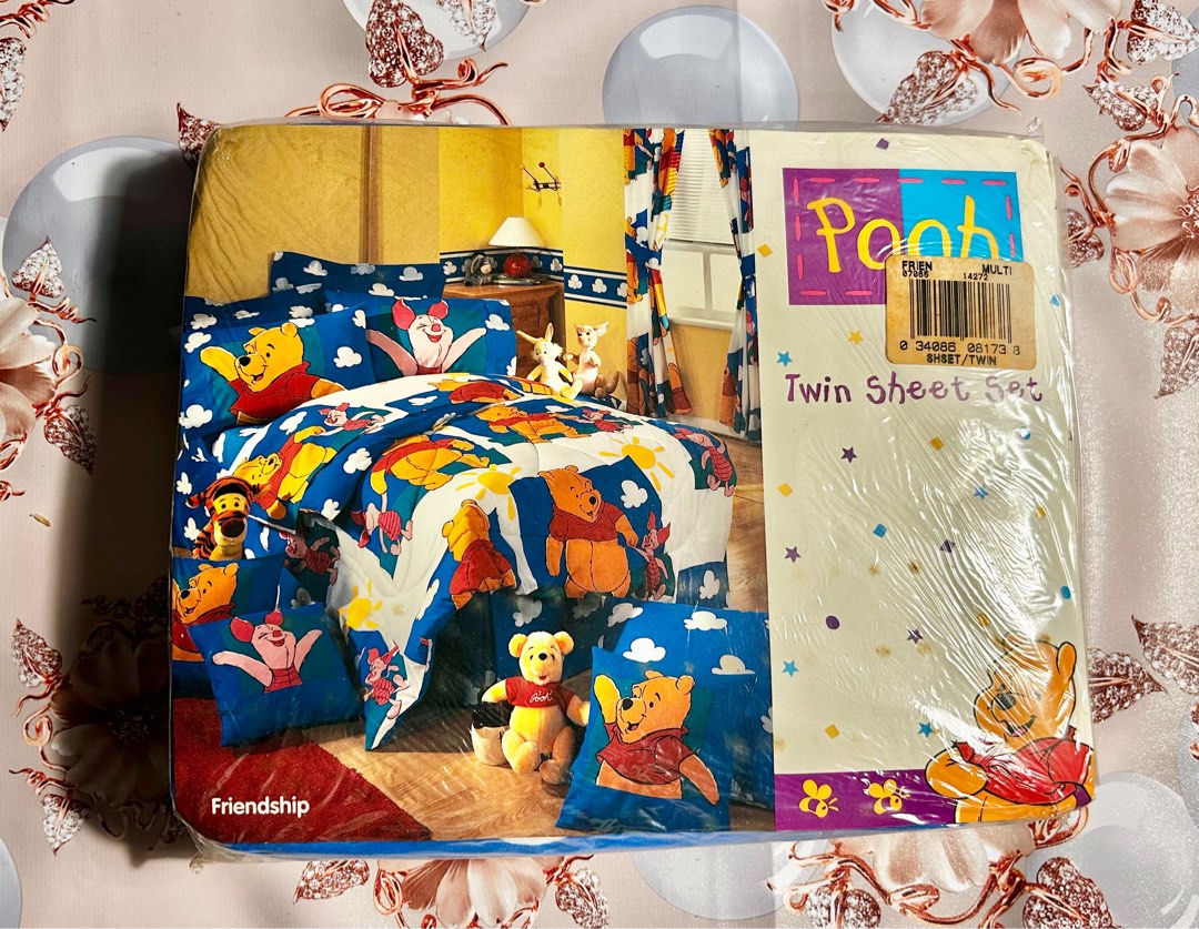 Winnie The Pooh Twin Sheet Set Winnie The Pooh Twin Sheet Set