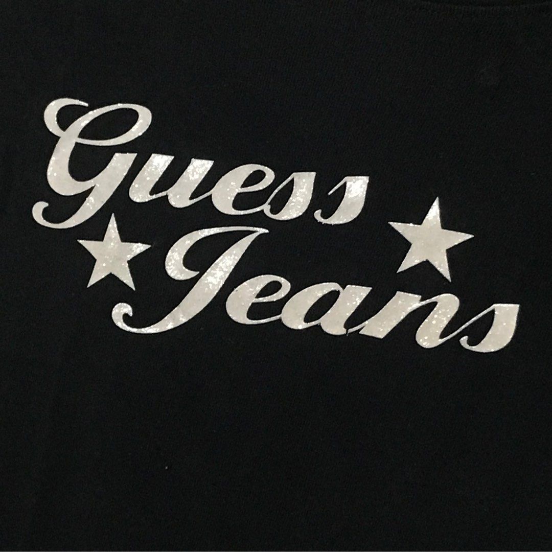 y2k guess jeans shirt (Category: Shirts) located in Marikina City. Submitted by vicwolfie (Listing ID 1364549599, Image 2). Description: ⭐️ condition: 8/10 ⭐️ faded color, loose fit.