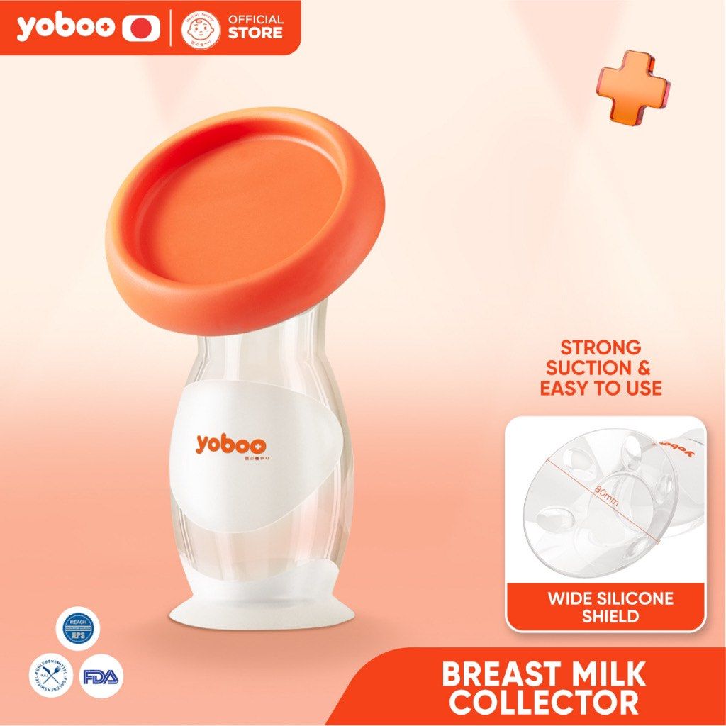 YOBOO MILK COLLECTOR (Category: Breastfeeding & Bottle Feeding) located in Taguig. Submitted by secondoutlet (Listing ID 1364519847, Image 3). Description: YOBOO -LIGHTLY USED -STILL IN GOOD CONDITION -MINIMAL SIGNS OF USE.