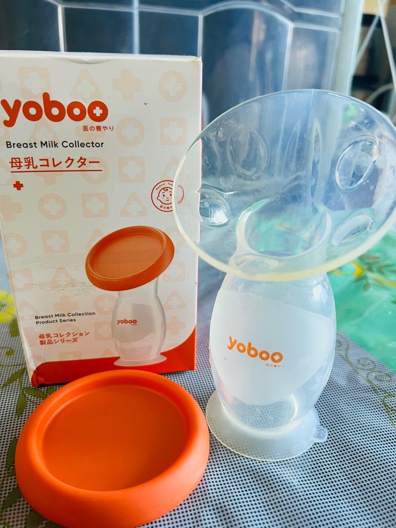 YOBOO MILK COLLECTOR (Category: Breastfeeding & Bottle Feeding) located in Taguig. Submitted by secondoutlet (Listing ID 1364519847, Image 2). Description: YOBOO -LIGHTLY USED -STILL IN GOOD CONDITION -MINIMAL SIGNS OF USE.