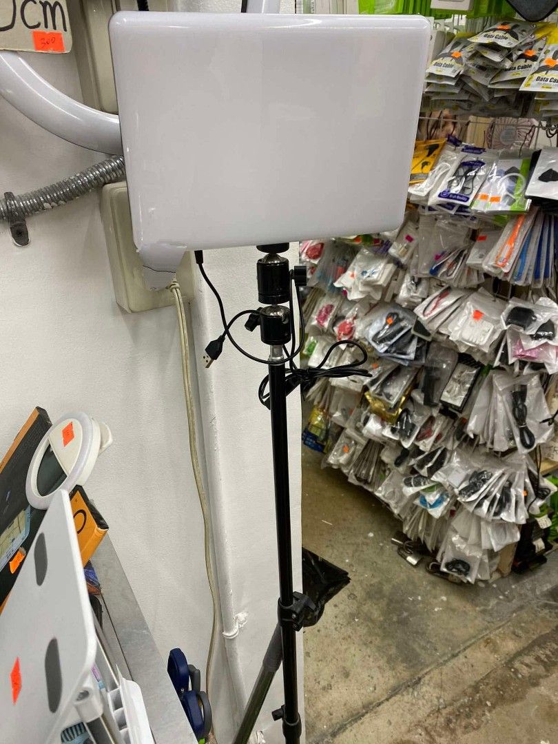 10 inches panel light photography with stand (Category: Lighting & Studio Equipment) located in Manila. Submitted by erick80762 (Listing ID 1361517317, Image 1). Description: .