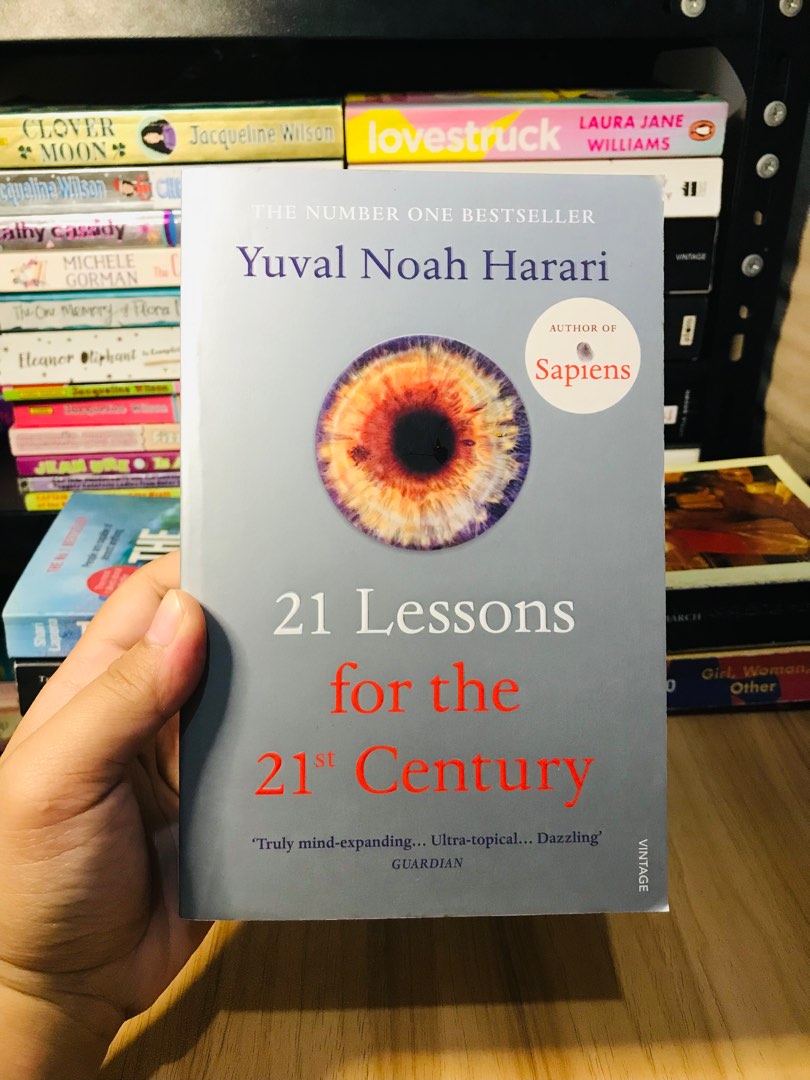 21 lessons for the 21st century by Yuval Noah Harari, Hobbies & Toys ...