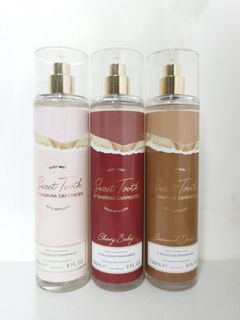 現貨📌$240@ Sabrina Carpenter Sweet Tooth PERFUME BODY MIST 236ml x3 scents: PINK Sweet Tooth / CHERRY BABY/ CARAMEL DREAM, 3ml SWEET TOOTH EAU DE PARFUM ➡️注意Price each below 每件價 NEW628631536476171120