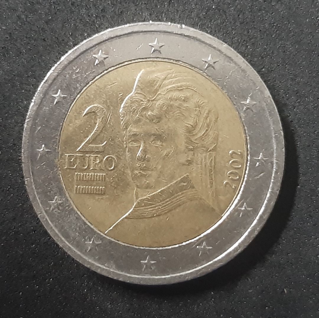 2 EURO COIN YEAR 2002 (Category: Currency) located in Quezon City. Submitted by royalsoftcoin (Listing ID 1361536118, Image 1). Description: 2 EURO COIN YEAR 2002 P12,000 Description original 2 Euro coin year 2002 ship via LBC / JRS for 180 peso Grab Express / Lalamove 210 peso Payment: Gcash Meet Up: Cubao Farmers, SM North Edsa Contact number: Dito: 09913595183.