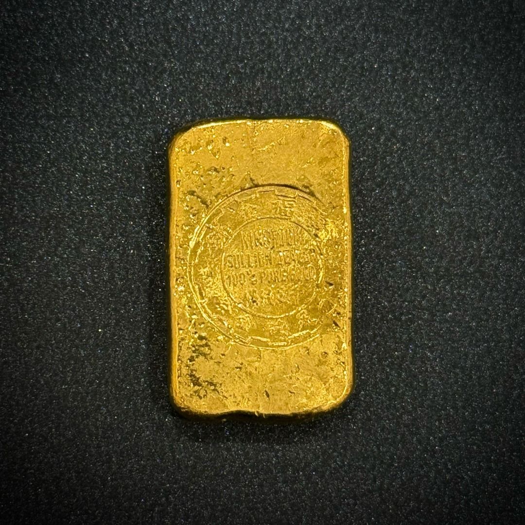 37.48 grams Gold Bar King Fook Bullion, Hobbies & Toys, Memorabilia ...