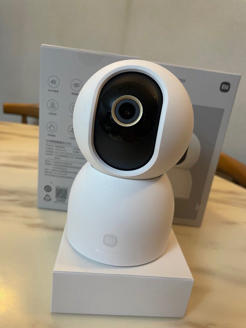 大陸正版原盒Xiaomi 小米800W 超清智慧C700攝像機, 電腦＆科技, 電腦周邊及配件, 網絡攝影機- Carousell