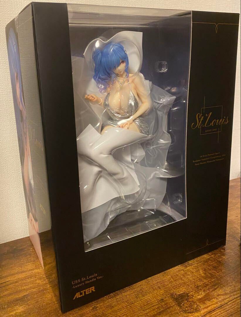 ALTER《碧藍航線》聖路易斯Luxury Handle Ver. 1/6 比例模型大膽