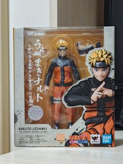 BANPRESTO NARUTO HSCF 火影忍者疾風傳鳴門佐助超彩色03 + 08 日本購入 