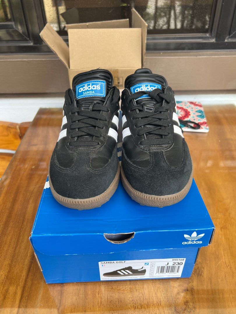 Adidas Samba Golf (Category: Sneakers) located in Santa Rosa. Submitted by aaroncabanting (Listing ID 1361541474, Image 1). Description: Used once size 5 womens 6500.