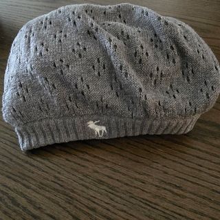 A&F AnF Abercrombie & Fitch beanie in grey beanie64205029718787110