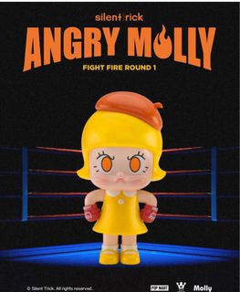 MOLLY Angry Molly Love On Fire 2025 Limited Edition – TOYSEZ
