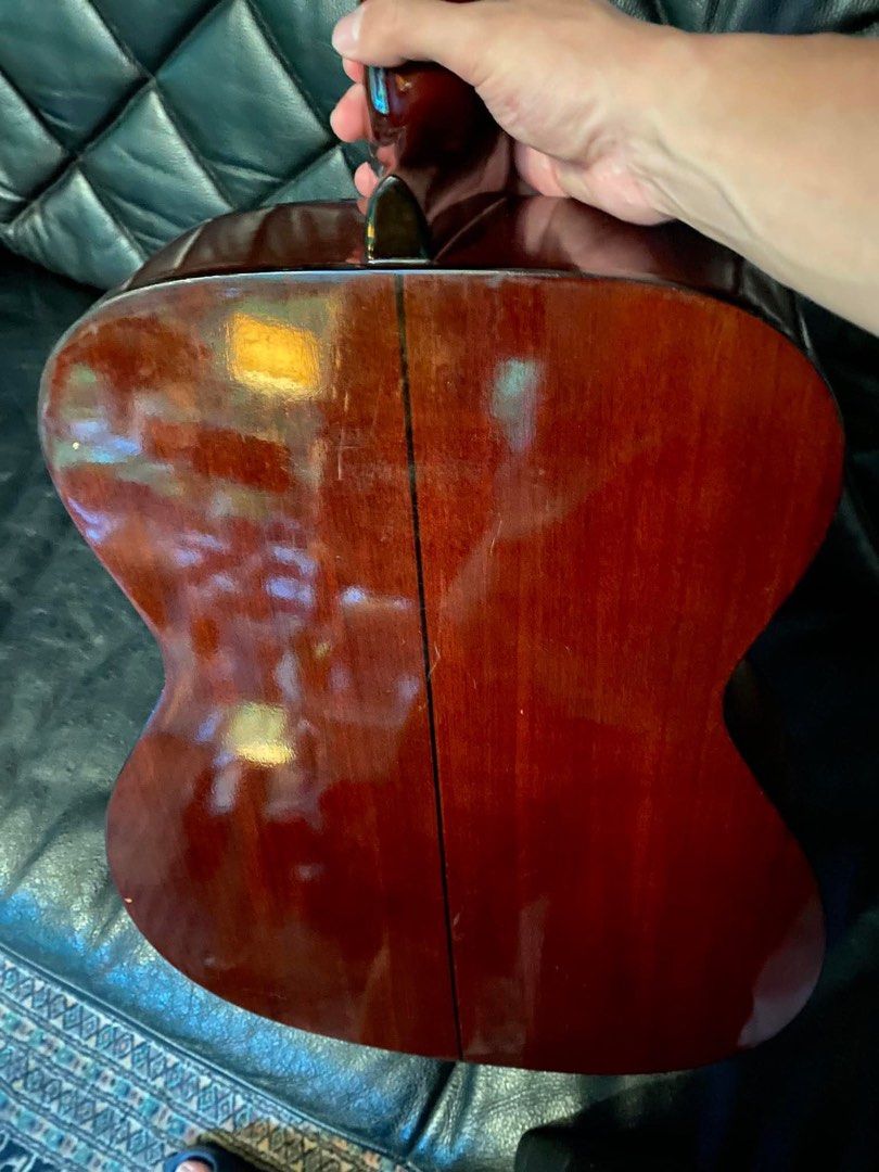Aria F-150 (All Solid Wood) (Category: Musical Instruments) located in Caloocan City. Submitted by dudiegraham-18821 (Listing ID 1361529324, Image 3). Description: Selling my beloved Aria F-150! RUSH! A Martin Lawsuit guitar made in Japan during the 1970s. The sound is very resonant and rings like a dream, the closest you can probably get to the sound of a vintage Martin. It is certified All-Solid Wood (feel free to try as much as you want on pic